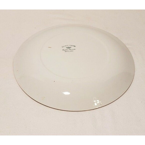 Alfred Meakin England 10" Plate Canada Provinces Coats of Arms Ironstone Vintage - Picture 2 of 3